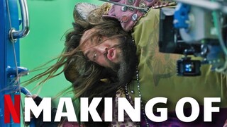 Making Of SLUMBERLAND - Best Of Behind The Scenes & On Set Bloopers With Jason Mamoa | Netflix