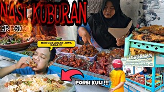 HARI INI BUKA PUASANYA SEDERHANA AJA LUR !!! MAKAN NASI KUBURAN - kuliner unik gresik