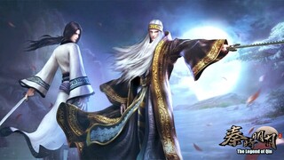 The Legend of Qin Mobile 腾讯秦时明月手游 - Gameplay Trailer CBT New 3D Tencent Mobile Games 2019