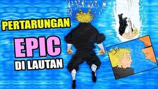 SEMAKIN EPIC !!! PERTARUNGAN HAKARI VS KASHIMO PINDAH KE LAUTAN [ Spoiler Jujutsu Kaisen Ch. 189 ]