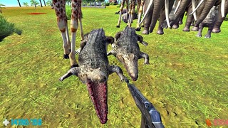 I am New Zoo Keeper. Animal Revolt Battle Simulator