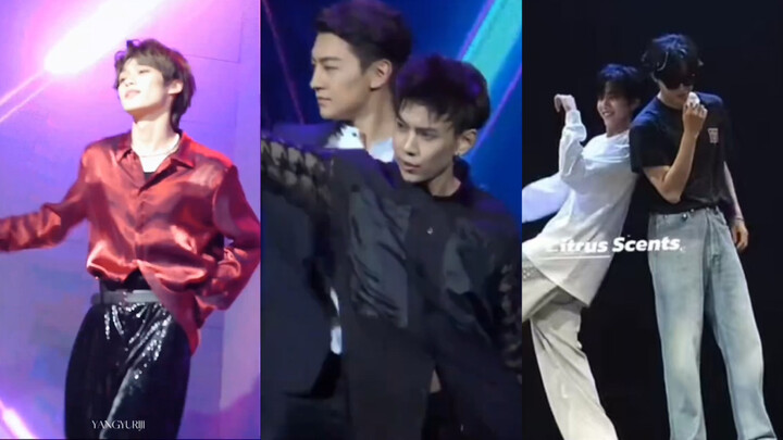 Trouble Maker Ziyu, Qingyu, and Zhancheng all jumped! You can get whatever you want~