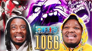 Did Law & Kid Take Down a Yonko?! OP - Episode 1066 | Reaction