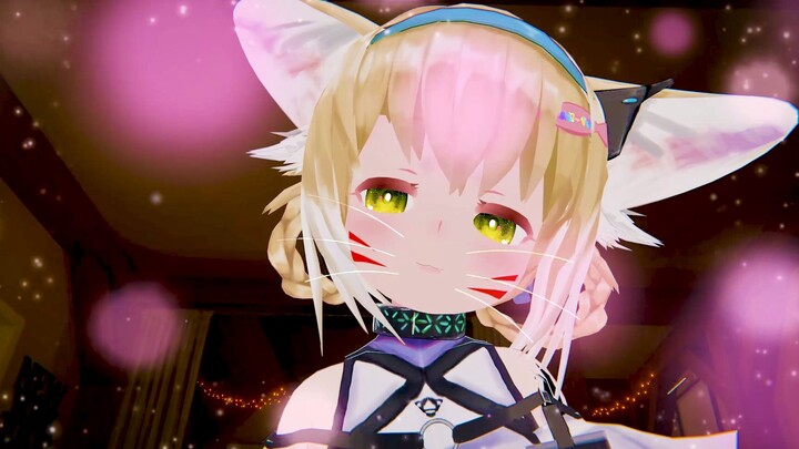 "💕Lily of the Valley is just rubbing her ears~💕"