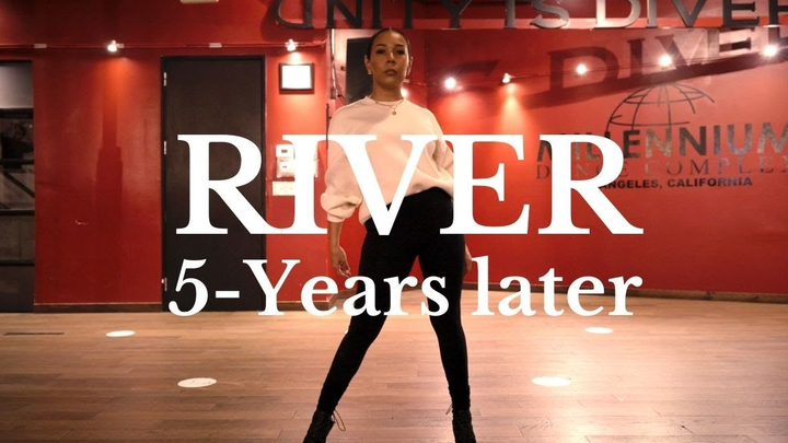 Koreografi "River" oleh Galen Hooks - Peringatan 5 Tahun ft. Stevie Doré, Jojo Gomez