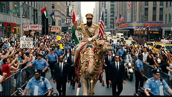 The Dictator is a politician person.