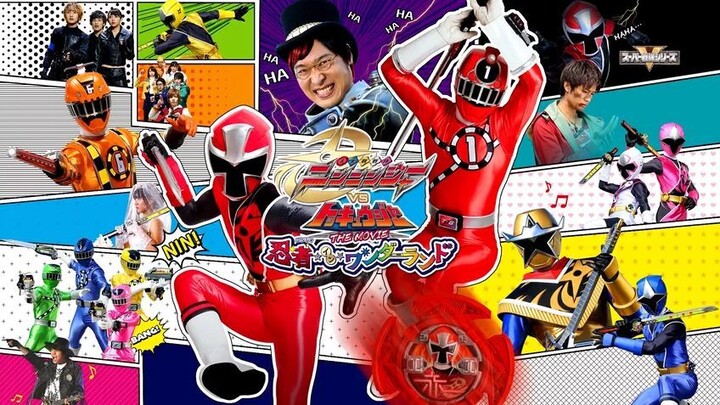 Shuriken Sentai Ninninger vs. Ressha Sentai ToQger English Subtitles