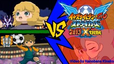 IEGO Strikers 2013 Xtreme | Fallen Angels VS Raimon (Season 2)