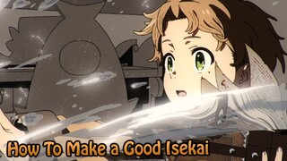 How To Make a Good Isekai | Mushoku Tensei Jobless Reincarnation First Impressions