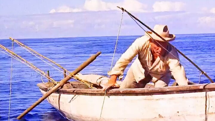 Classic Movie "The Old Man and the Sea" #TheOldManAndTheSea