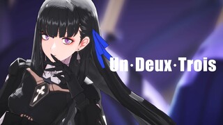 [War Double MMD] Bạn có thể nhảy cùng tôi không, Chỉ huy [Tuần trăng mật Un·Deux·Trois]