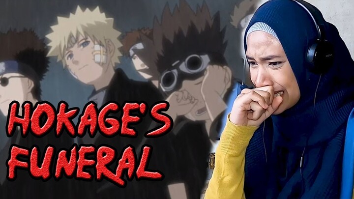 HOKAGE'S FUNERAL REACTION 🔴 Anime Naruto Reaction Episode 80