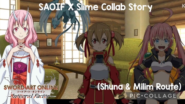 SAOIF X Slime Collab Story (Shuna & Milim Route)