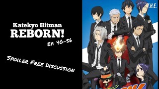 Katekyo Hitman REBORN Vongola Ring Battles Part 1 Spoiler Free Discussion