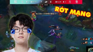 LPL đang combat sung thì rớt mạng, quá nhọ cho thanh niên Bin | BLG vs RA