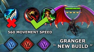 GRANGER NEW BUILD | GRANGER BEST BUILD 2021 | MOBILE LEGENDS