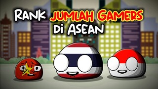 rank Jumlah Gamers Asean