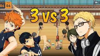 Hinata Kageyama VS Tsukishima Yamaguchi