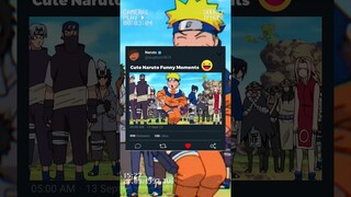 Naruto Funny Moments| #short #animeshorts #naruto #animeedit #funny