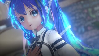 【Hatsune MMD】Apakah Anda ingin menari di taman kanak-kanak?