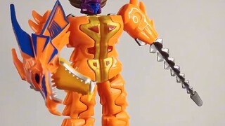 Domestic old toys-Invincible Dragon