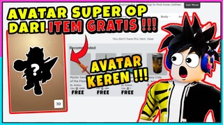 AVATAR SUPER OP DARI ITEM GRATIS WAJIB TAU !!! - Roblox Indonesia