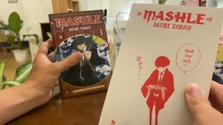 [Review #611] MASHLE TẬP 1 KÈM POSCARD|#review #manga #limit #japan #kadokawaサクラナイツ #hot #mashle