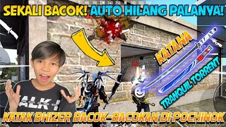 WUUHUU!! MAKE KATANA TERBARU AUTO PECAH PALAHNYA!! SEKALI BACOK DOANG LANGSUNG HILANG PALANYA!