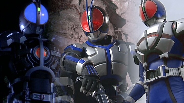 【Kamen Rider FAIZ】Upgraded to blue photon blood