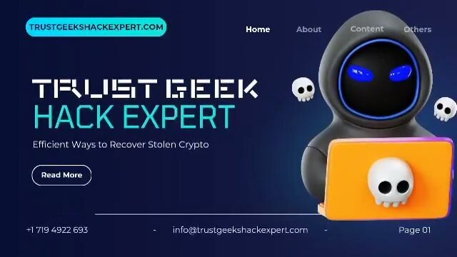 CONSULT TRUST GEEKS HACK EXPERT→ASSISTING VICTIMS OF CRYPTOCURRENCY FRAUD