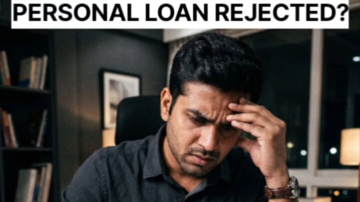 Personal Loan Reject हो गया? अगला Apply करने से पहले रुकिए।