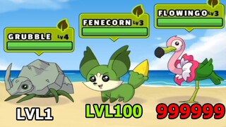 Dynamon Worl - Thu Phục Bộ 3 Pokemon Bọ Đá, Cáo Rừng Và Chim Hoàng Yến Top Game Cực Hay Android Ios