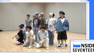 [DI DALAM SEVENTEEN] Di balik layar latihan tari '_WORLD'
