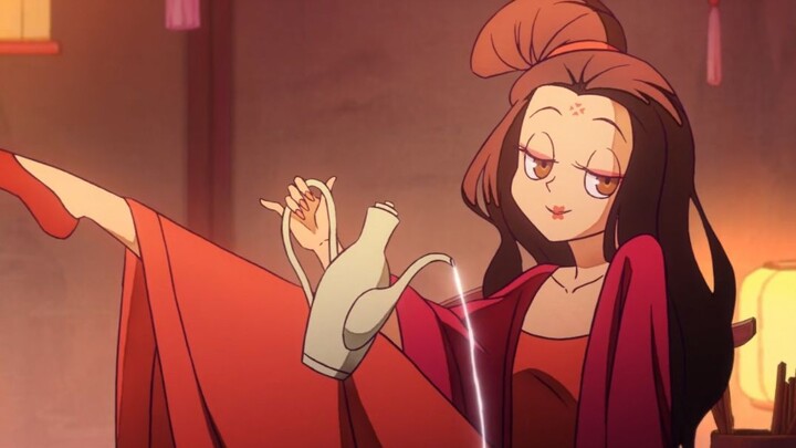 ฝีมือการแต่งตัวผู้หญิงของชีหนิงพัฒนาขึ้นอีกขั้น คราวนี้เด็กๆ ก็มาครบแล้ว ใครเห็นก็ต้องหลงใหลแน่นอน