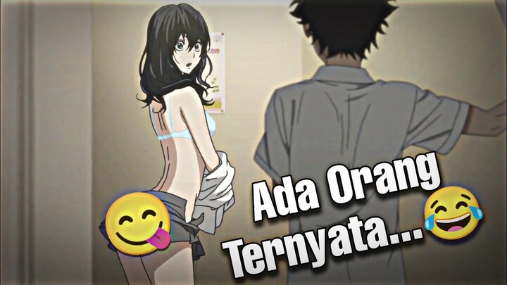Ketika Lu Masuk Di Saat yang tidak tepat...