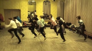 俄式地板烫脚【4K高清修复】