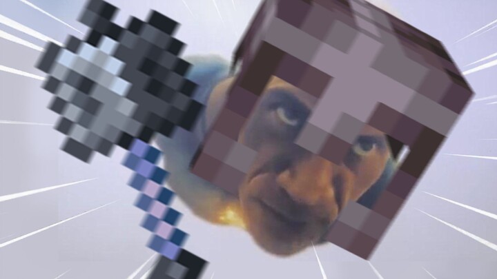 عندما أحصل على المطرقة الثقيلة في معركة المكعبات العشوائية، يكون رد فعلي: