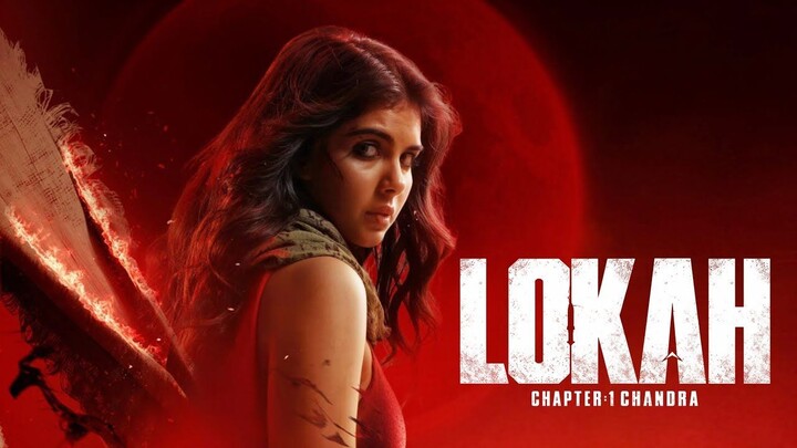 Lokah Chapter 1: Chandr (2025) Hindi Dubbed Movie | Kalyani Priyadarshan, Naslen | ShortsMAX