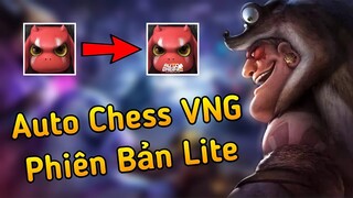 Nhà Phát Hành Auto Chess Cho Ra Mắt Phiên Lite Siêu Nhẹ