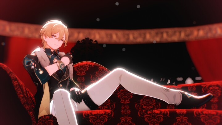 【MMD Kereta Star Dome】Romansa Buruk 【Tempatkan Emas】