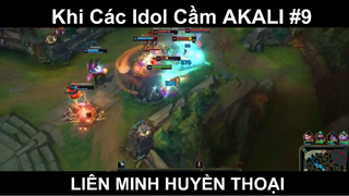 Khi Các Idol Cầm AKALI Phần 9