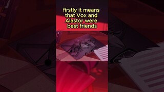 Alastor and Vox used to be friends in Hazbin Hotel