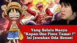 Oda-Sensei ungkap Tidak ada rencana menamatkan One Piece dalam Waktu dekat #VCreators