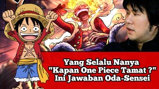 Oda-Sensei ungkap Tidak ada rencana menamatkan One Piece dalam Waktu dekat #VCreators