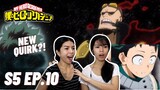 DEKU'S NEW QUIRK! | My Hero Academia Season 5 Episode 10 | REACTION