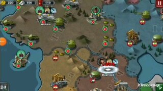 World Conqueror 3 Turkey 1950 Hard mode