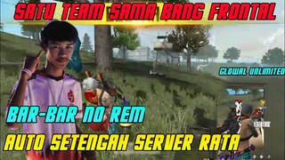 RATAIN BERMUDA❗BERMUDA BANJIR DARAH😮 MAIN SATU TEAM SAMA ANAK BUAHNYA BANG FRONTAL GAMING😮