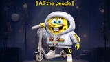 Pi Xingbao Band menyanyikan "Semua orang" #Spongebob# Cover #Lagu Inggris