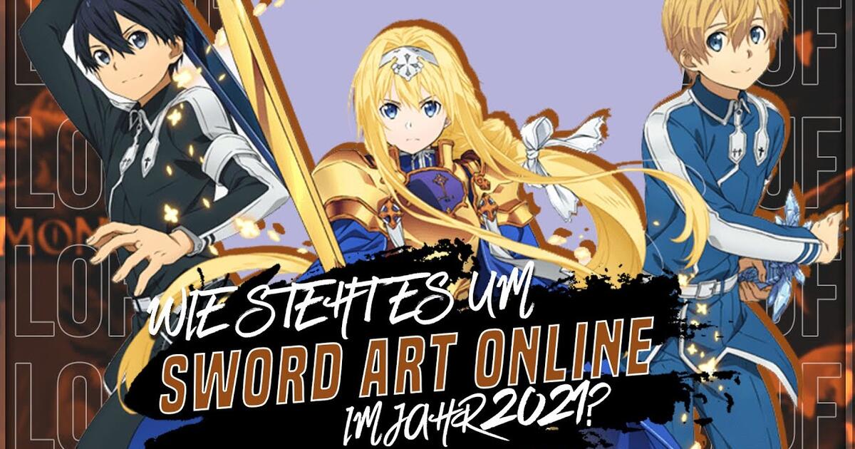 Wie Steht Es Um Sword Art Online Alicization Lycoris In 21 Bilibili