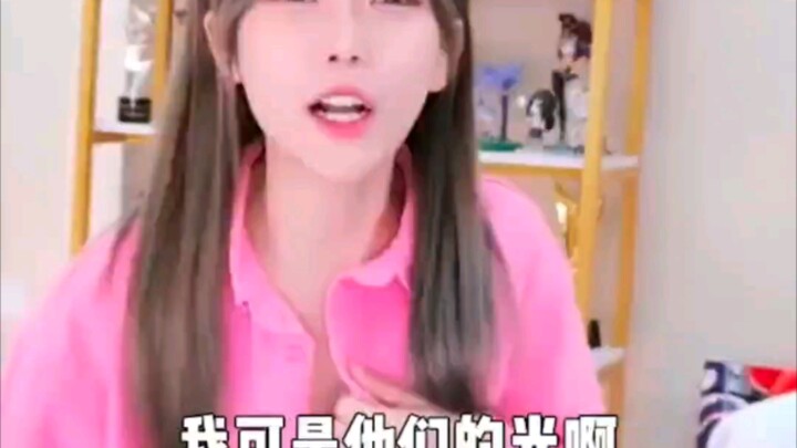 Adegan terkenal Zhou Shuyi - Aku adalah cahaya bagi mereka